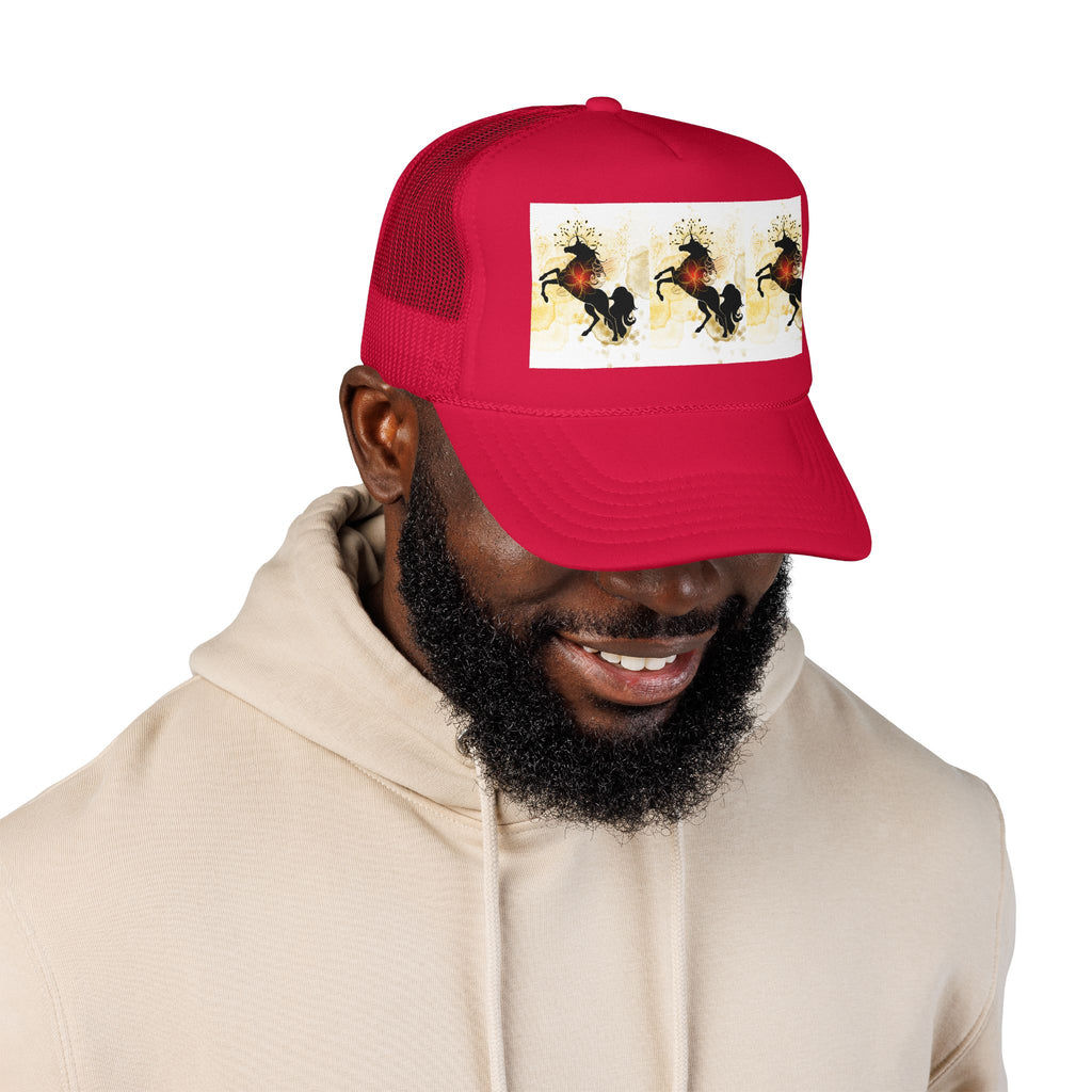 Wild Horse Western Trucker Hat