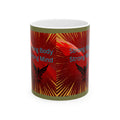 Strong Body Strong Mind Motivational Ceramic Mug