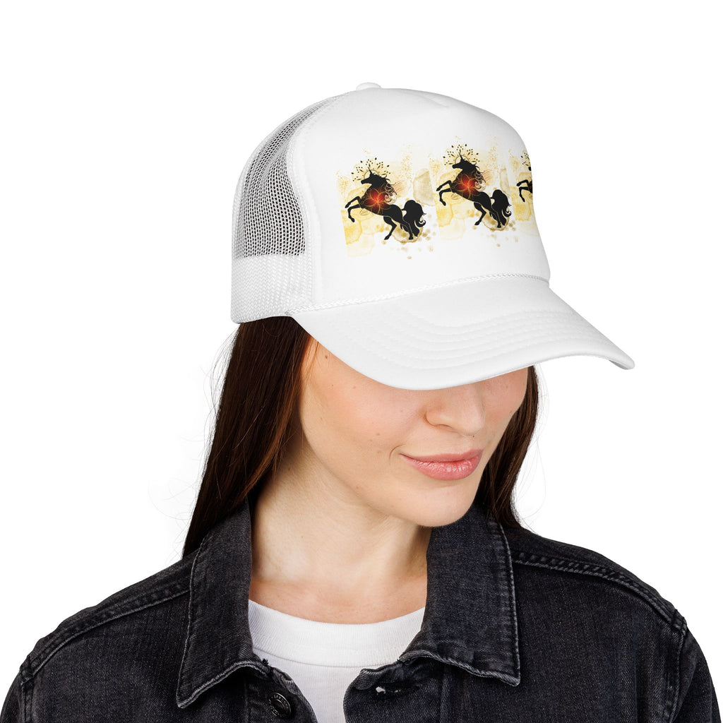 Wild Horse Western Trucker Hat