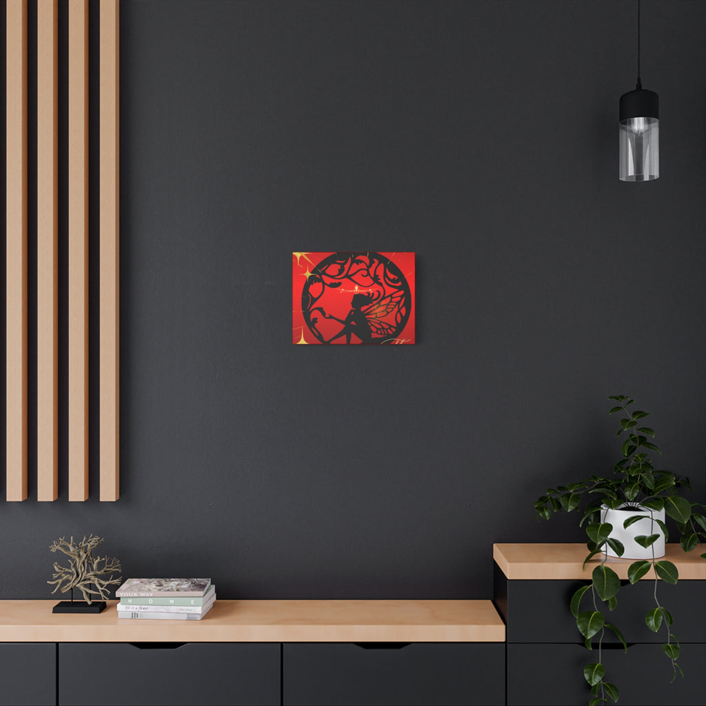 Romantic Fantasy Fairy Canvas Wall Art