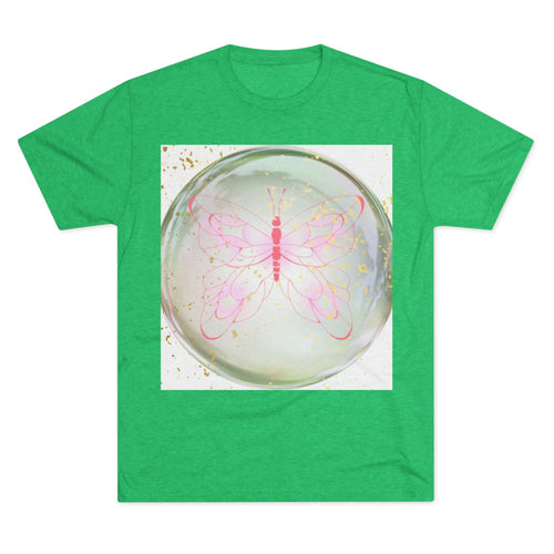 Butterfly Bubble Art T-Shirt
