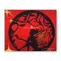 Romantic Fantasy Fairy Canvas Wall Art