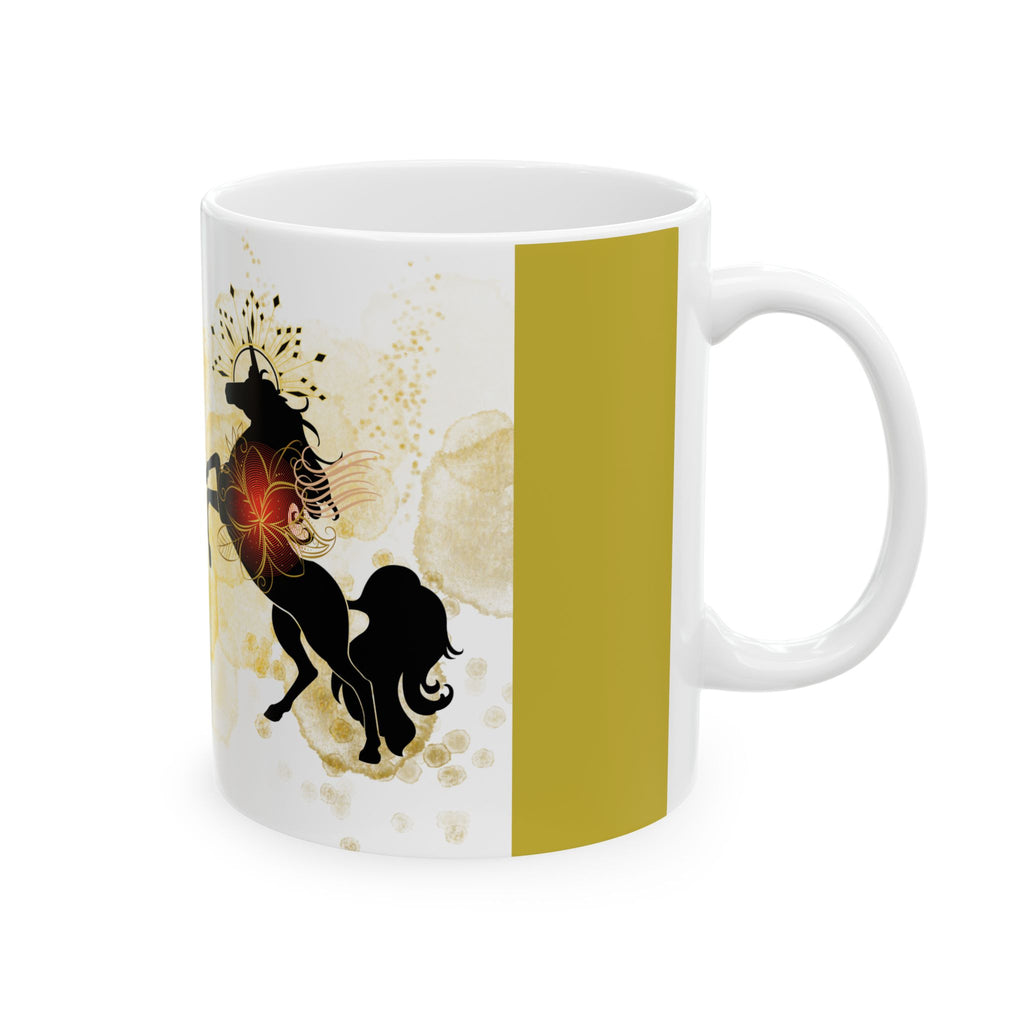 Mystical Unicorn Ceramic Mug