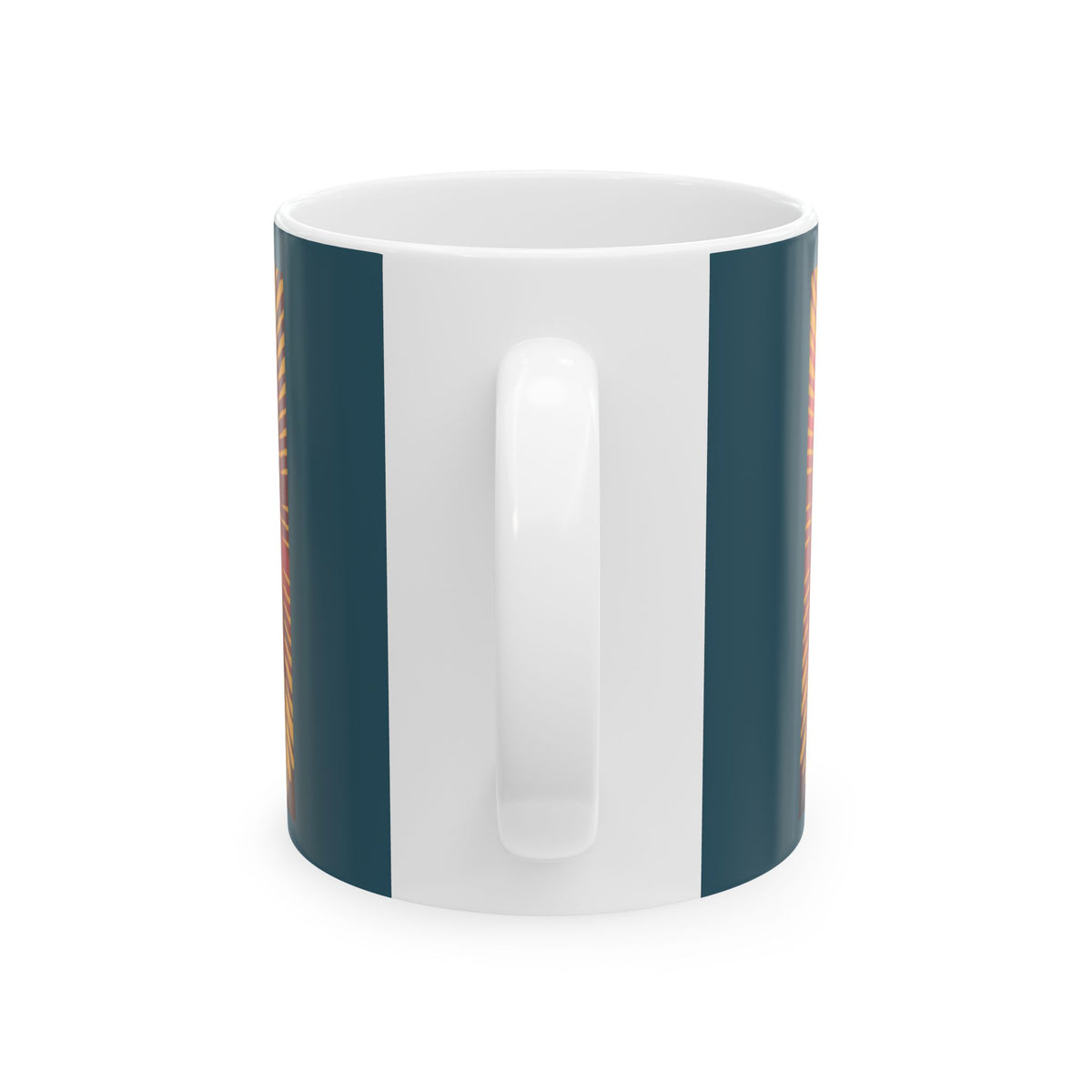Fuel Your Greatness Motivational Ceramic Mug