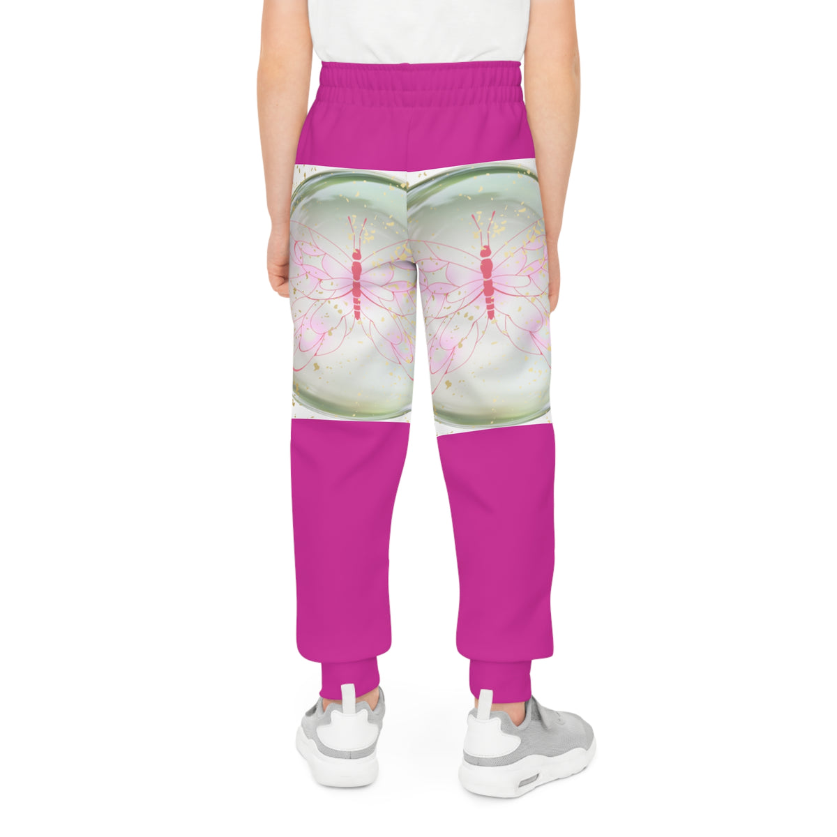 Youth Butterfly Garden Joggers