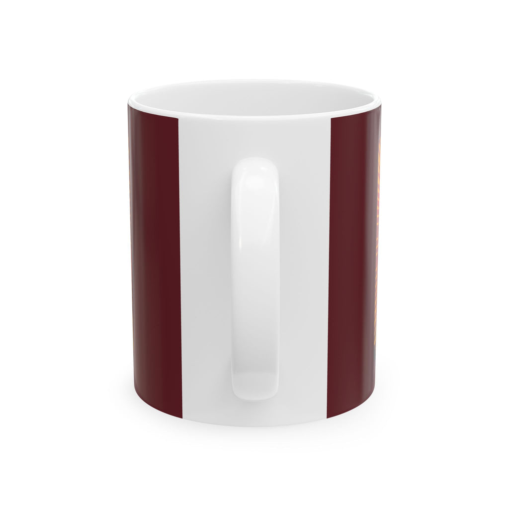 Rise & Conquer Inspirational Ceramic Mug