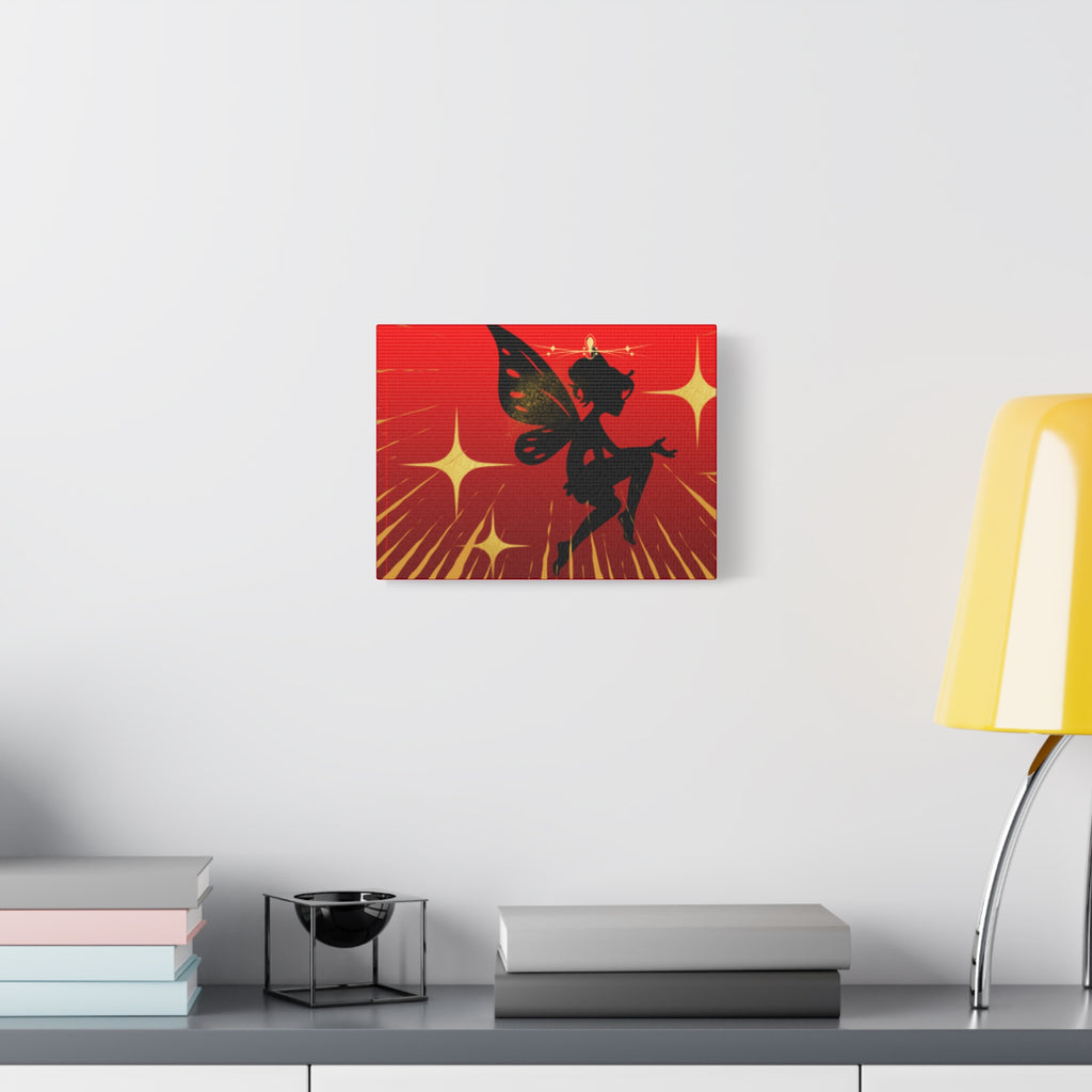 Mystical Fairy Canvas Wall Art