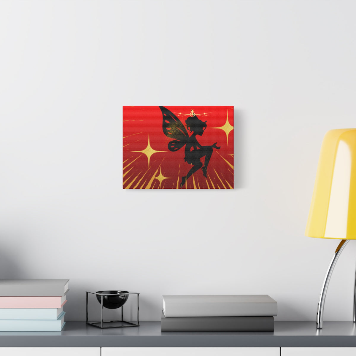 Mystical Fairy Canvas Wall Art