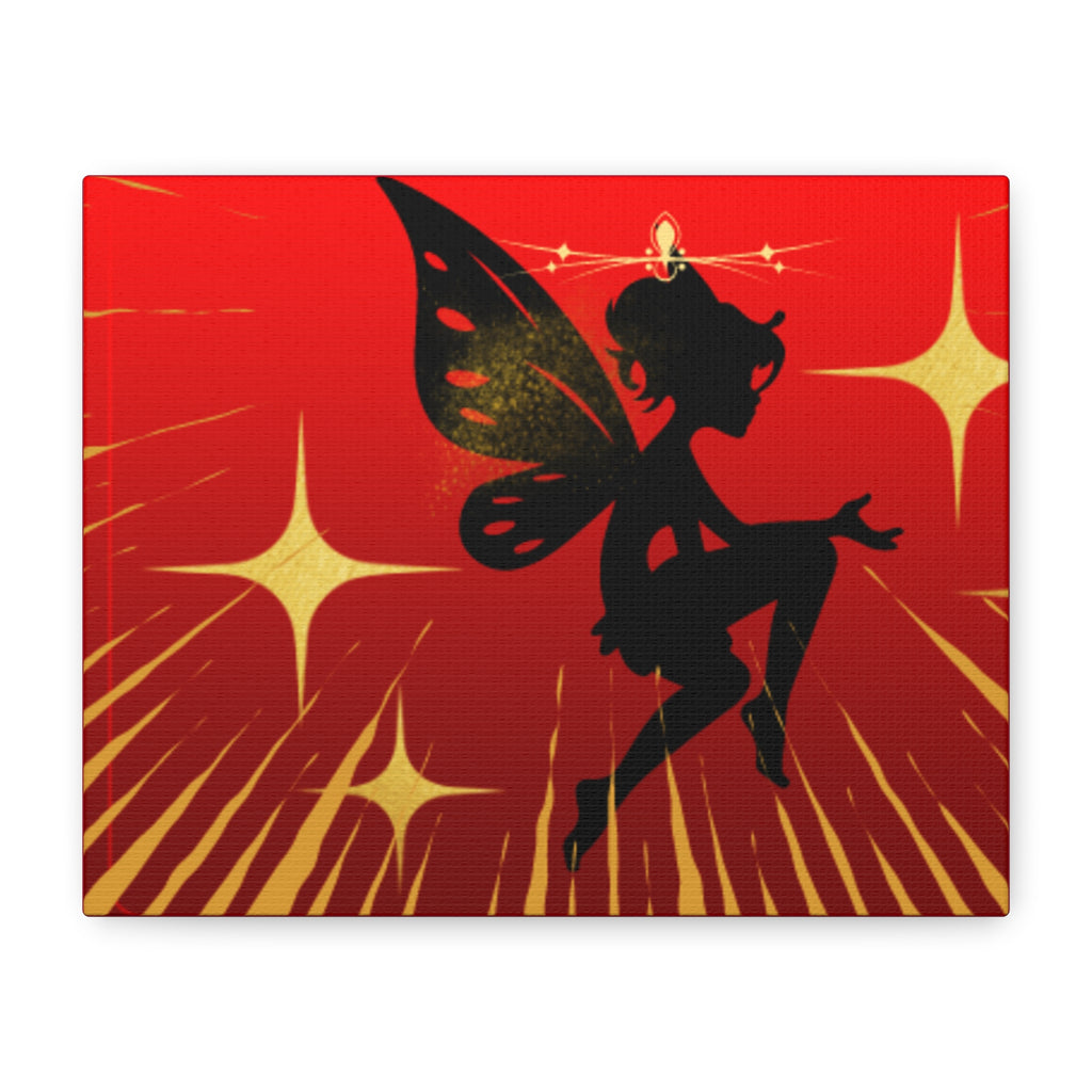 Mystical Fairy Canvas Wall Art