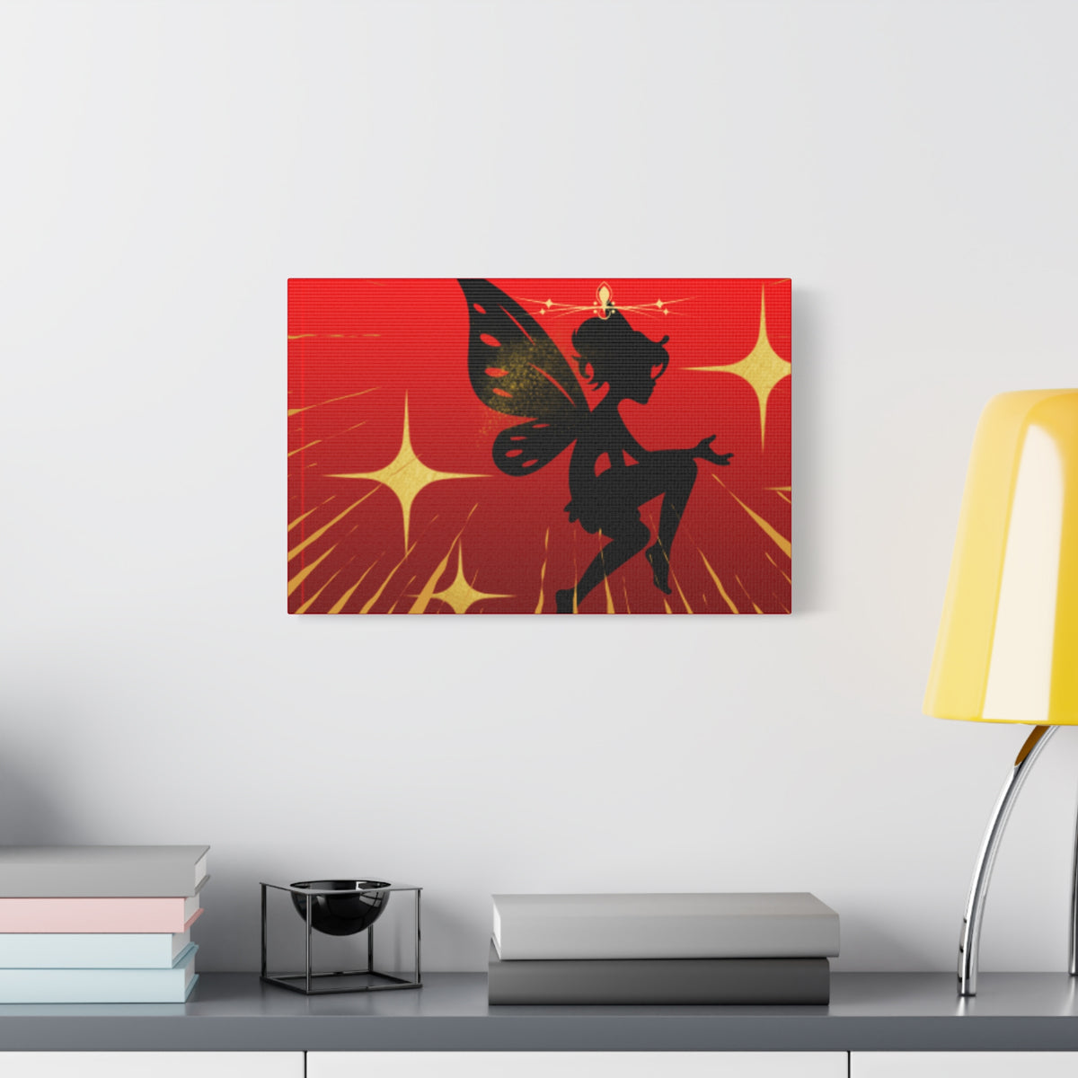 Mystical Fairy Canvas Wall Art
