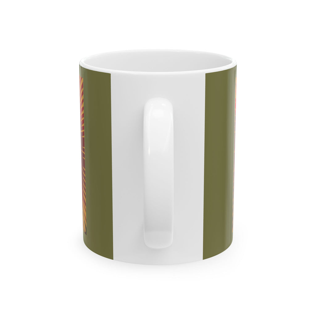 Strong Body Strong Mind Motivational Ceramic Mug