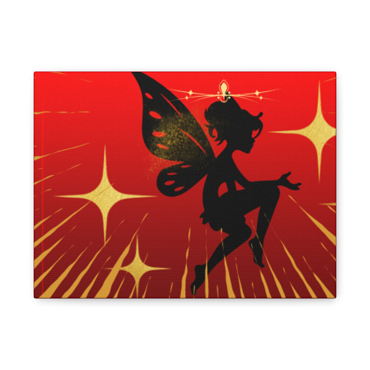 Mystical Fairy Canvas Wall Art
