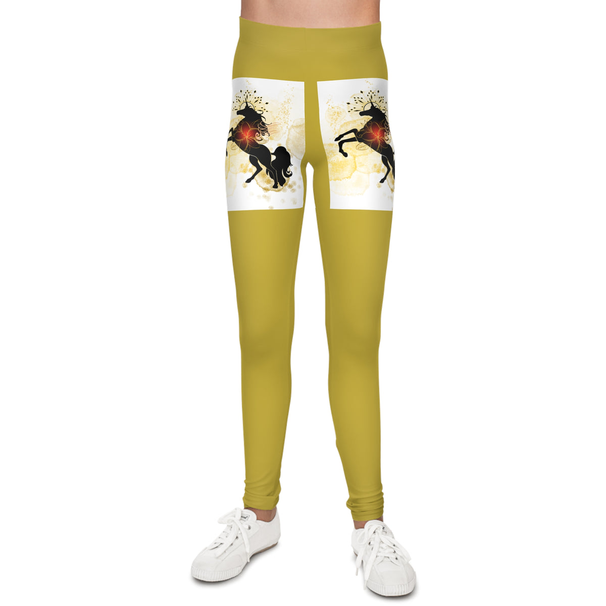Youth Fantasy Horse Leggings