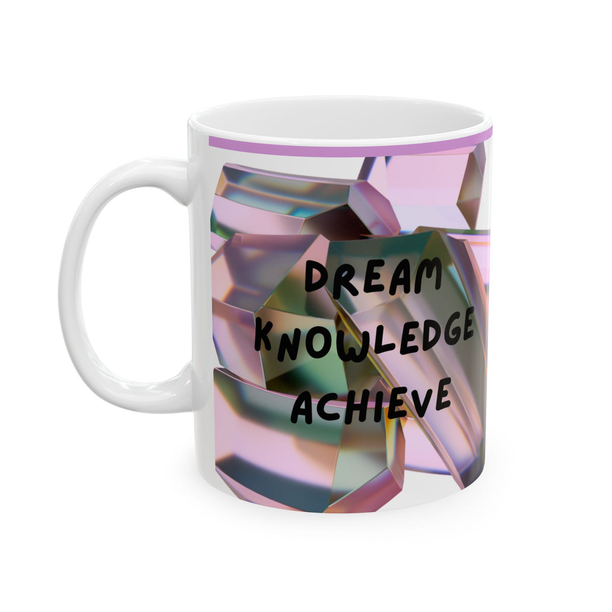 Abstract Geometric Art Ceramic Mug