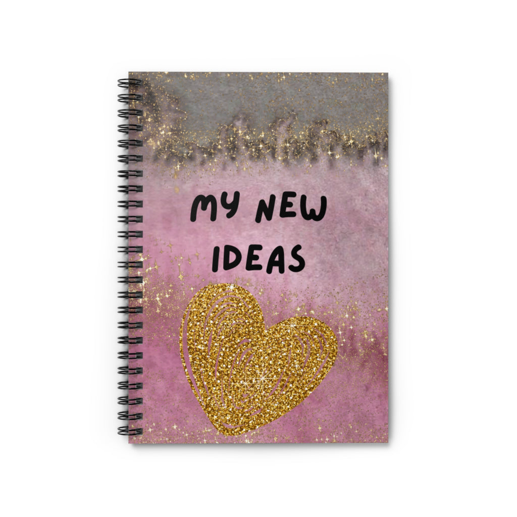 My New Ideas Spiral Notebook