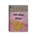 My New Ideas Spiral Notebook