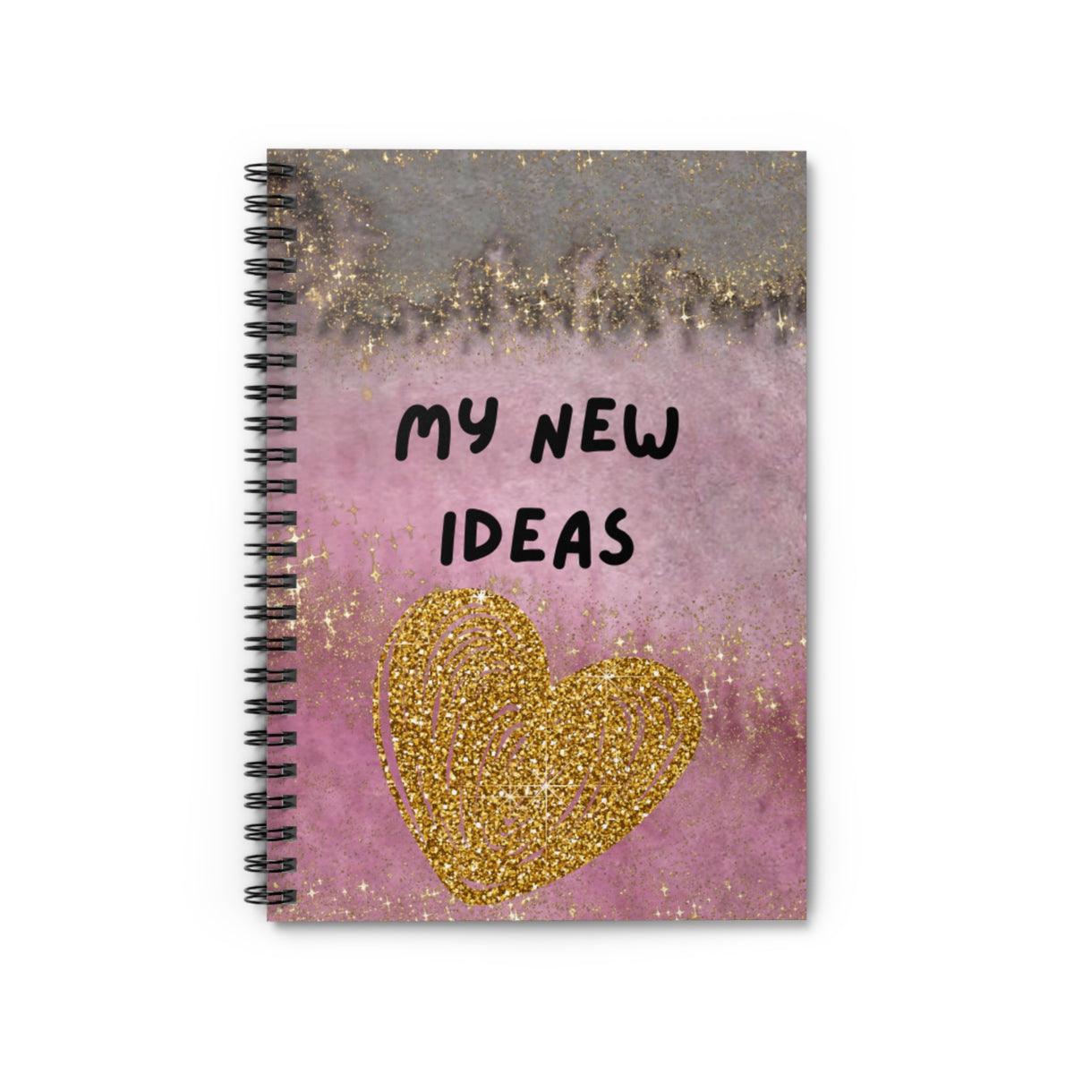 My New Ideas Spiral Notebook