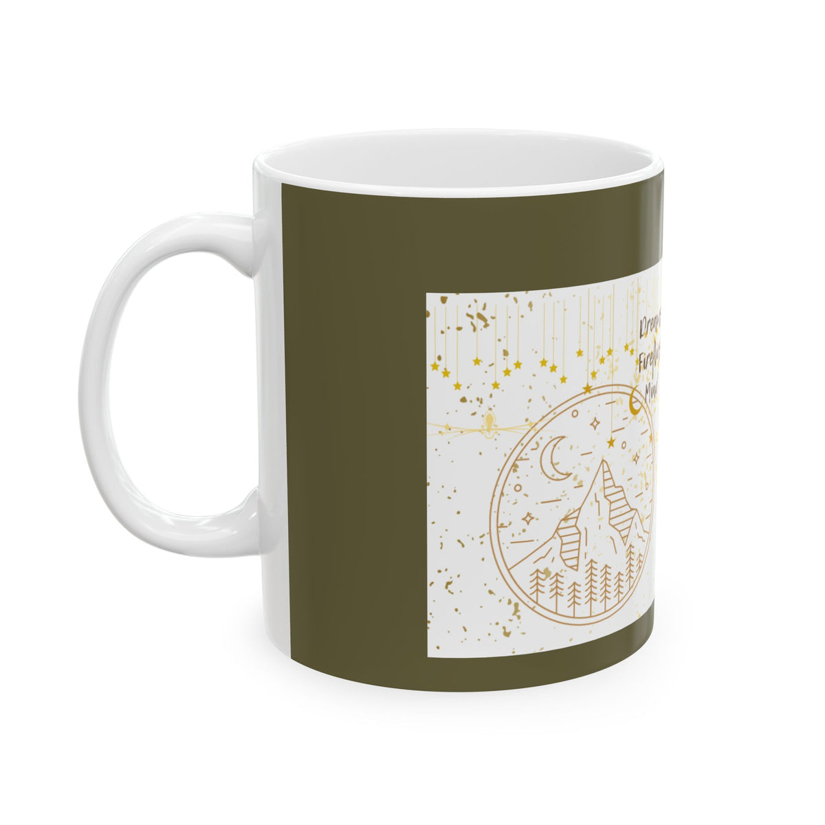 Dreamy Fairies Mind Fantasy Ceramic Mug