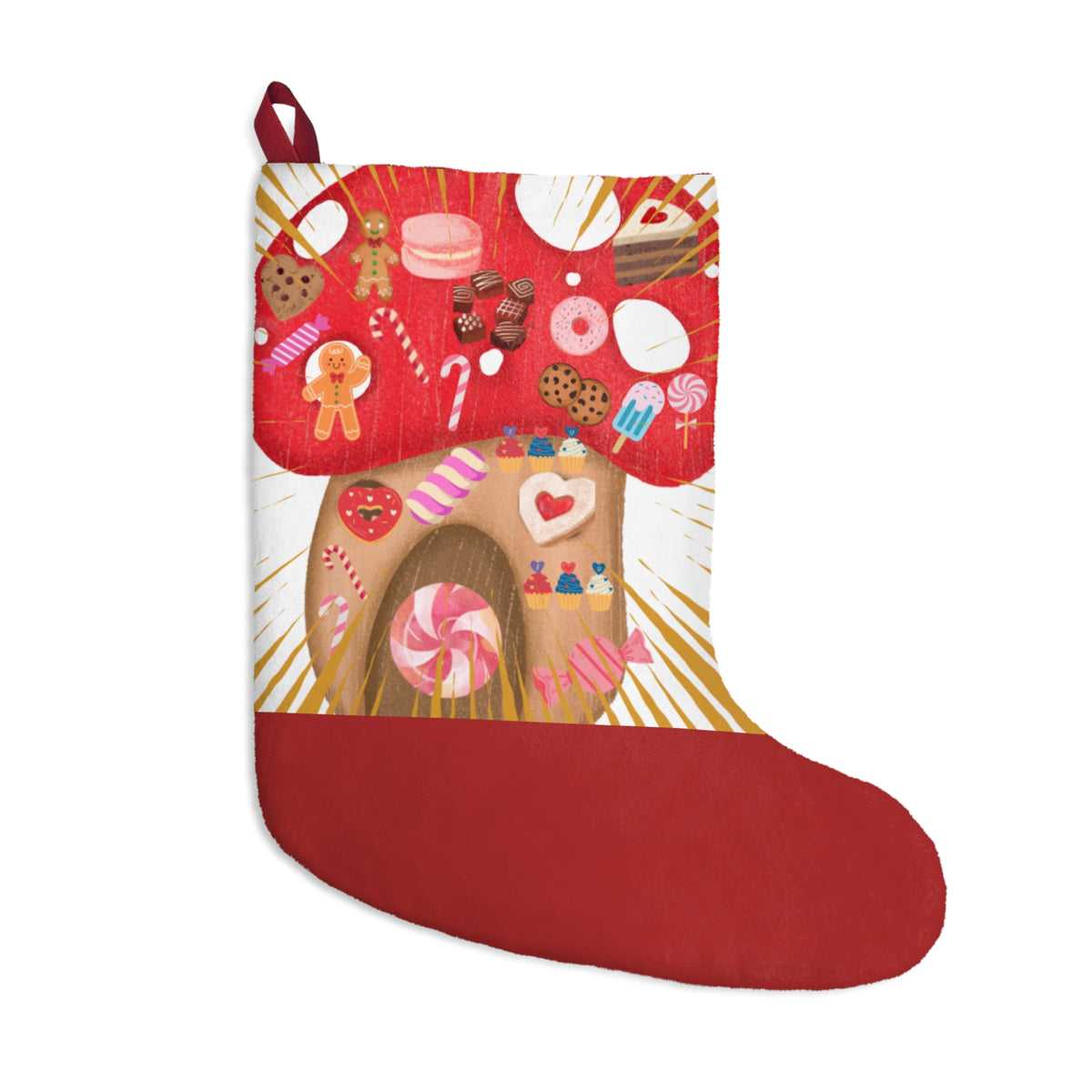 Christmas Candy Cookie Stocking