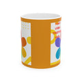 Teach, Learn, Together, Grow Ceramic Mug