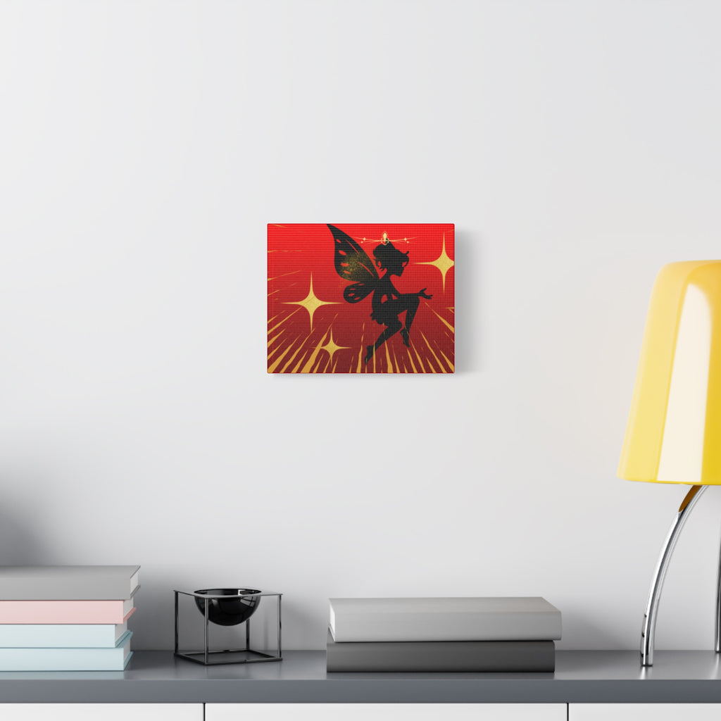 Mystical Fairy Canvas Wall Art