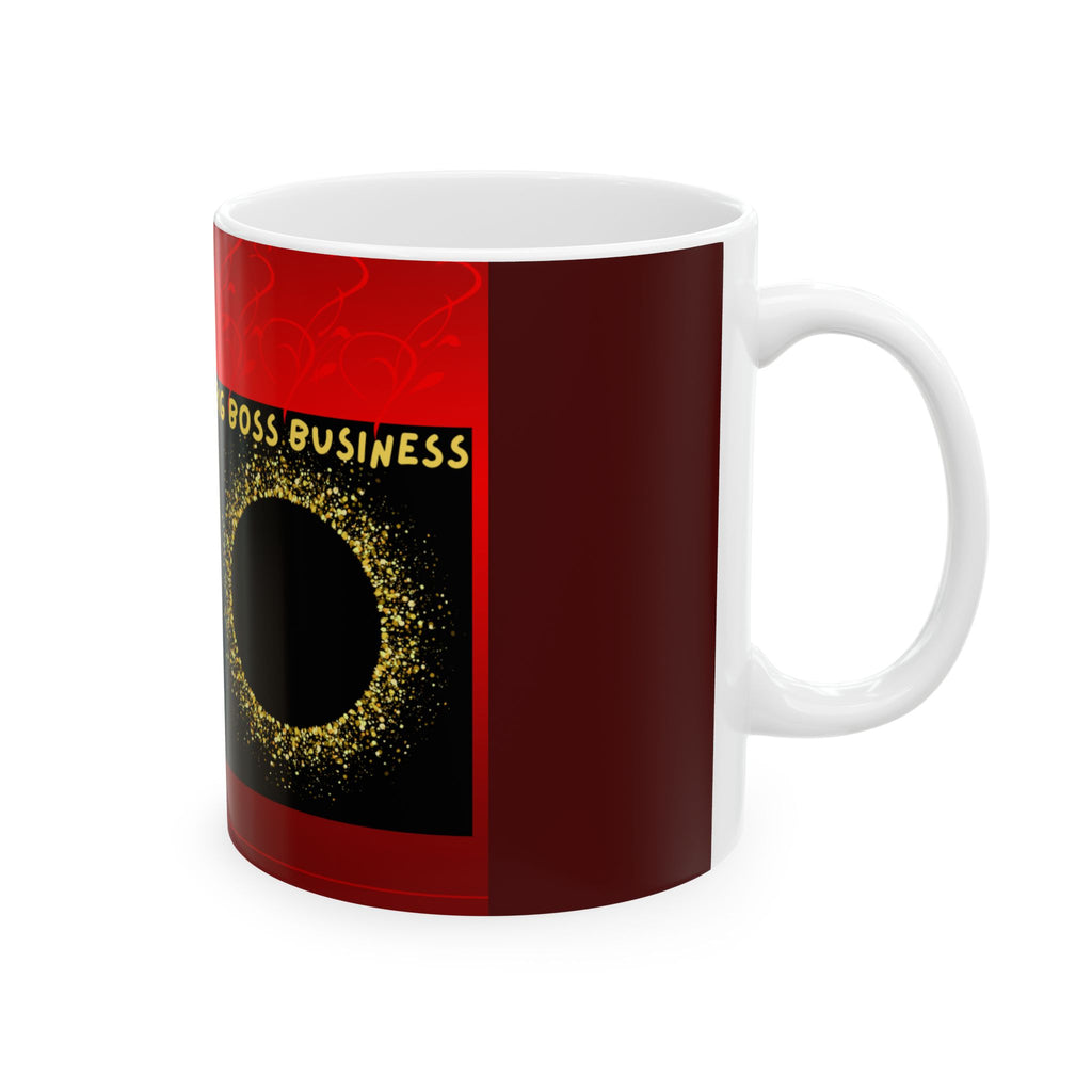 Big Boss Business Ceramic Mug