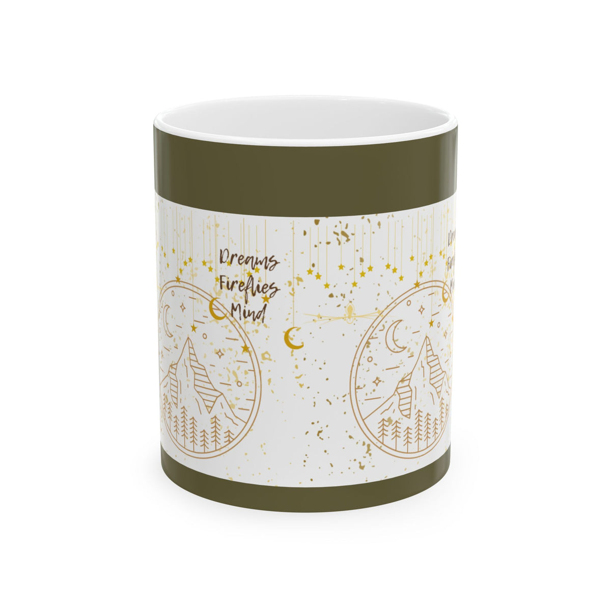 Dreamy Fairies Mind Fantasy Ceramic Mug