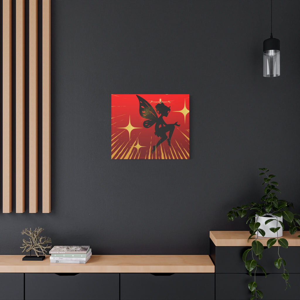 Mystical Fairy Canvas Wall Art
