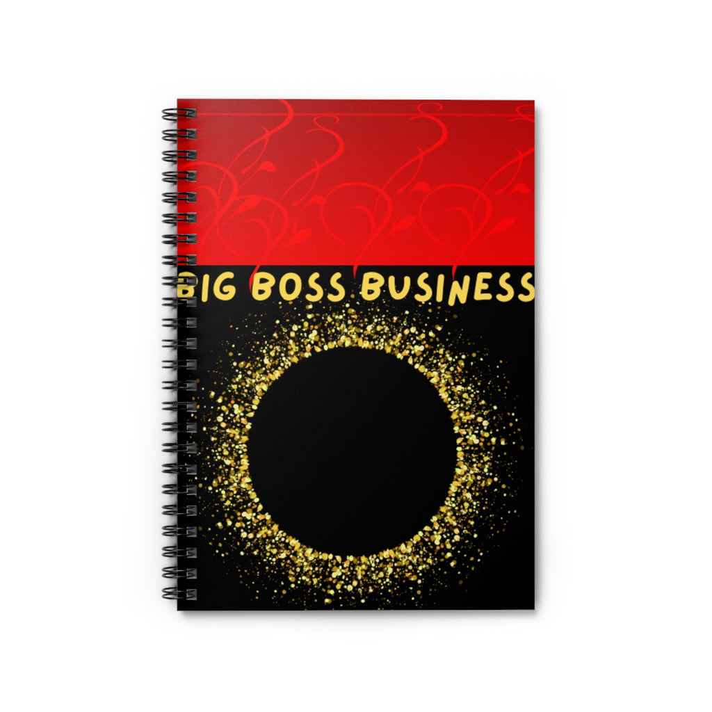 Big Boss Business Spiral Notebook