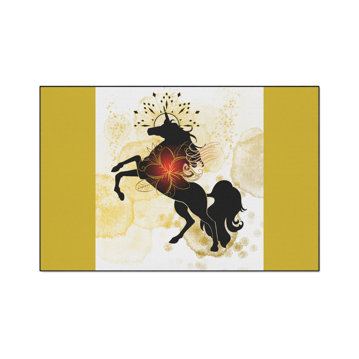 Majestic Unicorn Heavy Duty Floor Mat