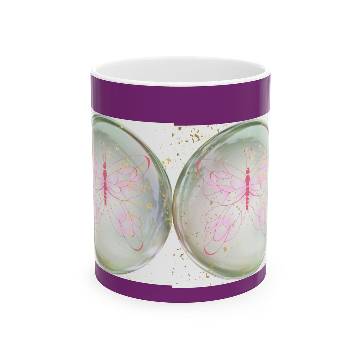 Butterfly Wings Ceramic Mug