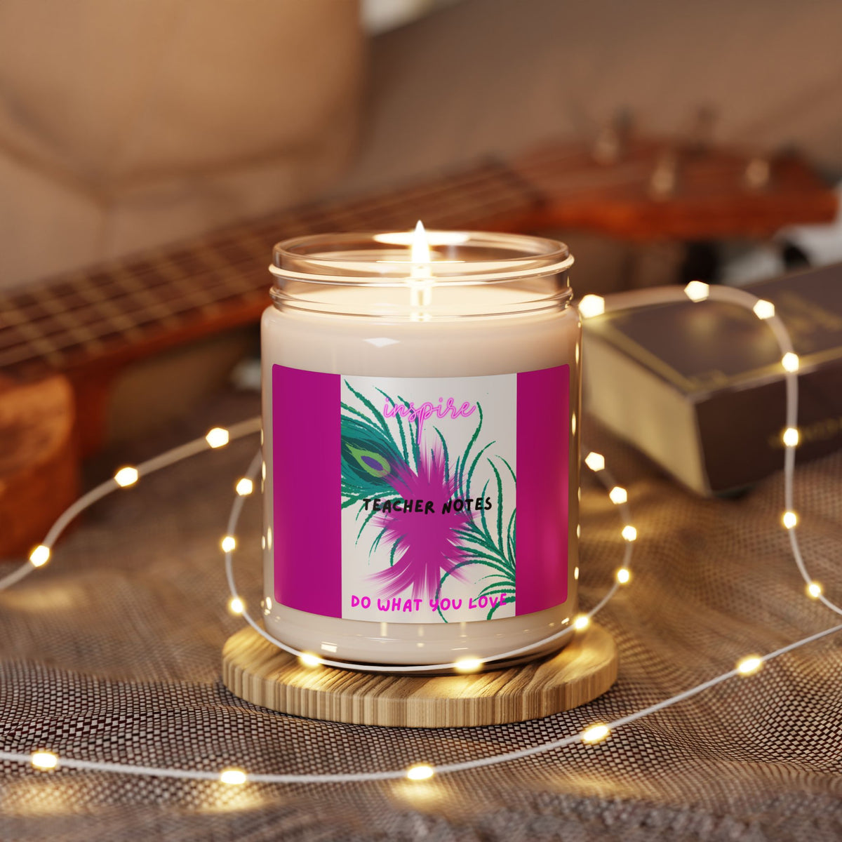 Inspire Teacher Notes Do What You Love Scented Soy Candle