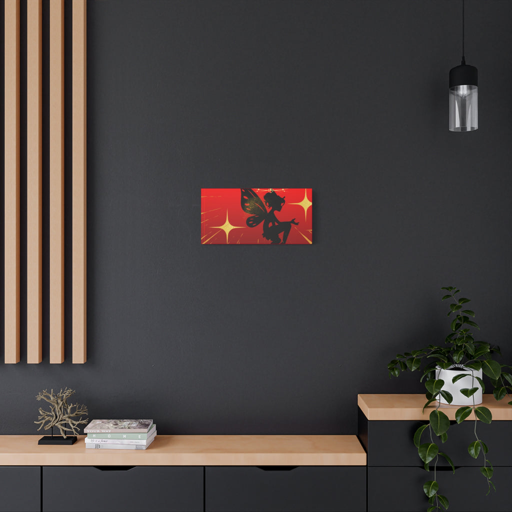 Mystical Fairy Canvas Wall Art