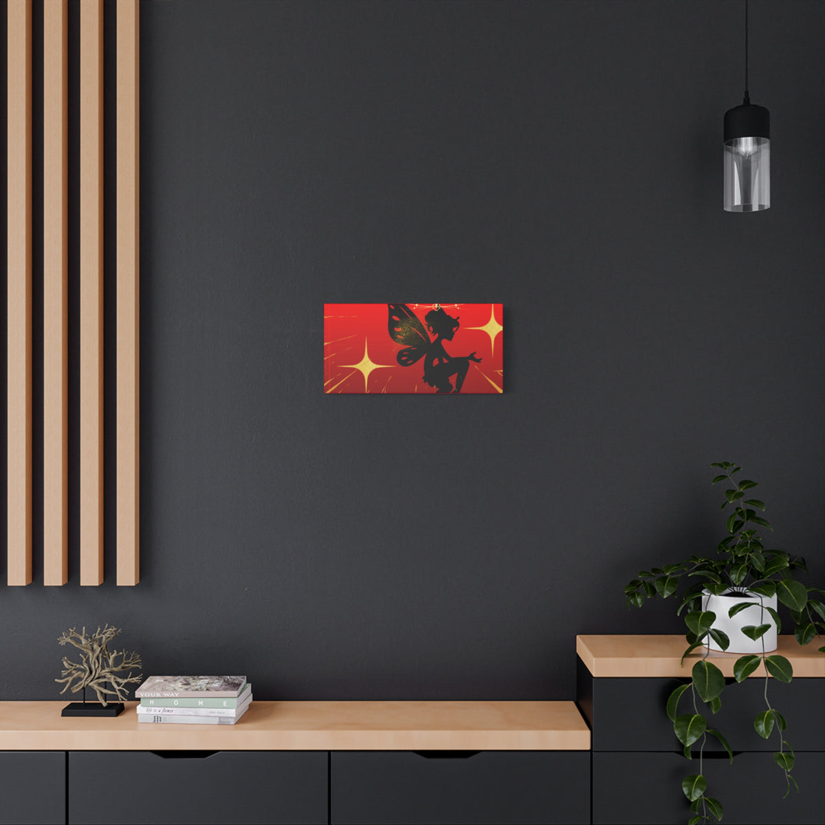 Mystical Fairy Canvas Wall Art