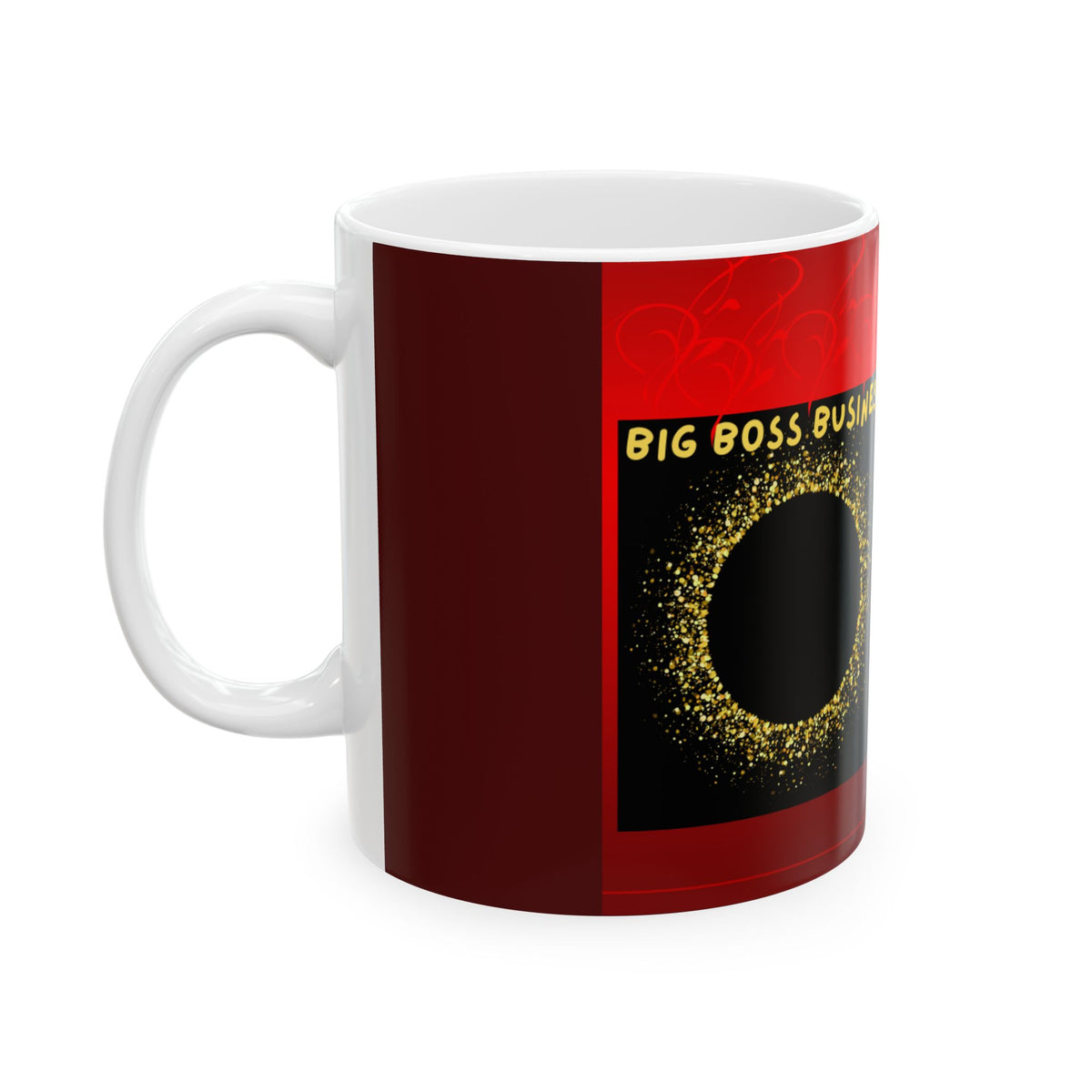 Big Boss Business Ceramic Mug