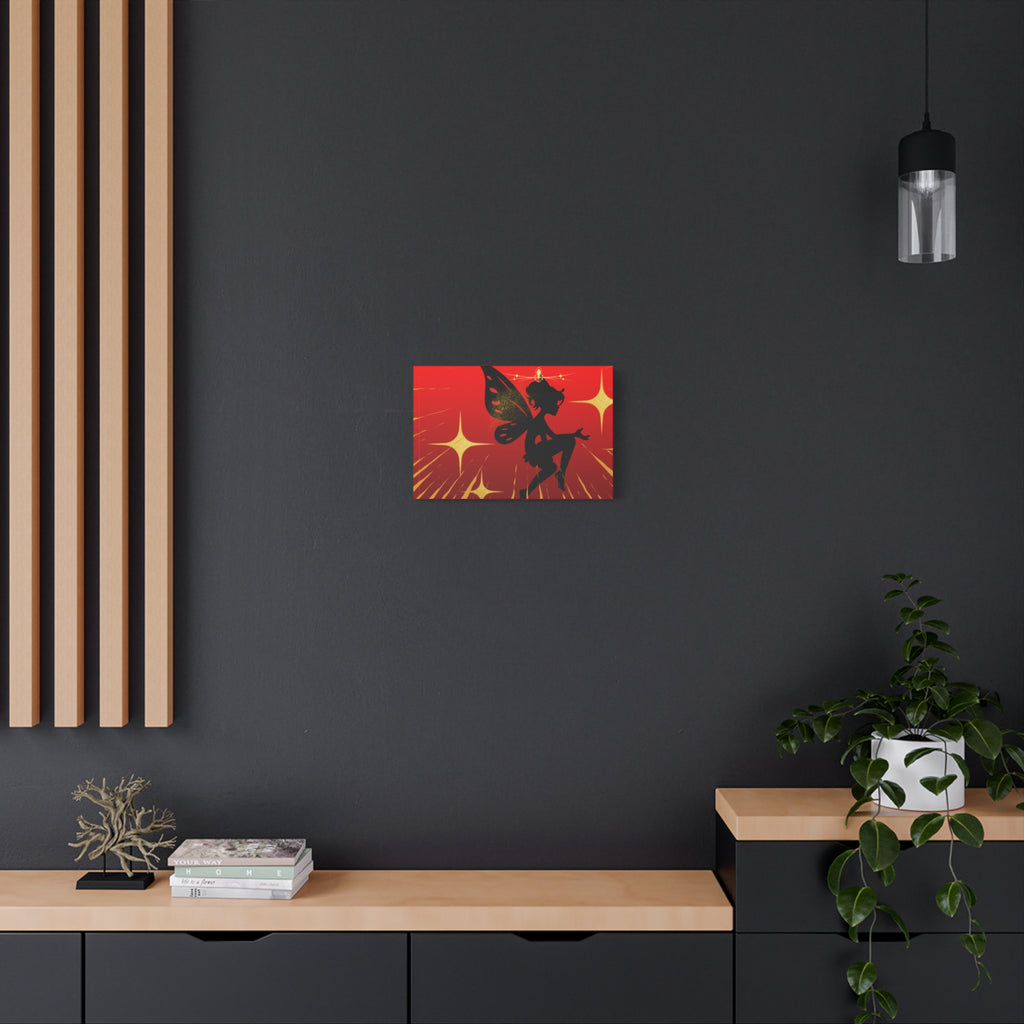 Mystical Fairy Canvas Wall Art