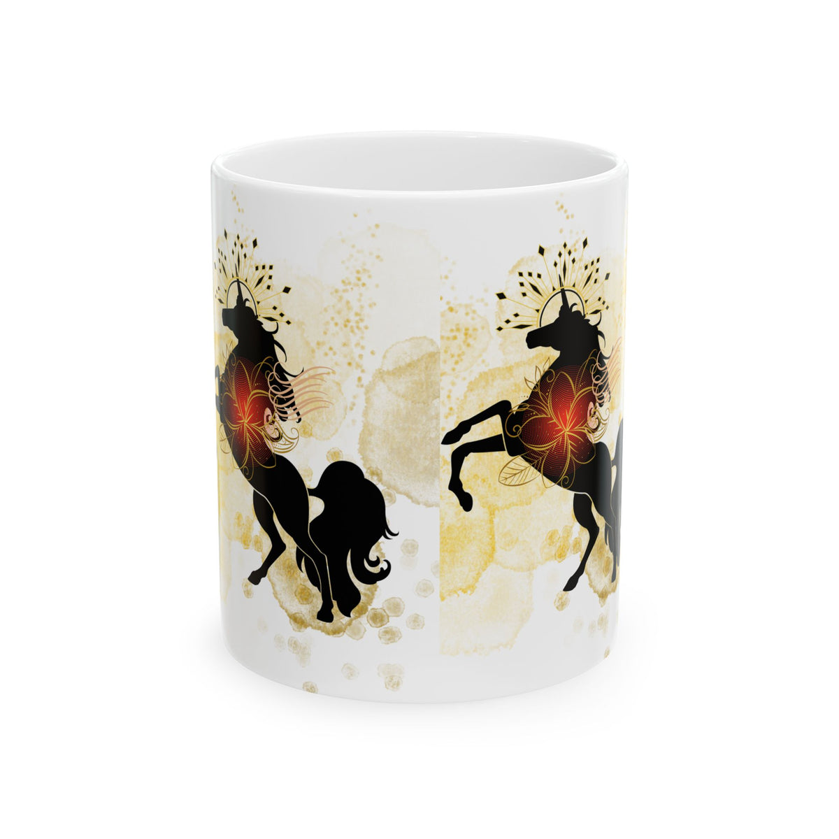 Mystical Unicorn Ceramic Mug