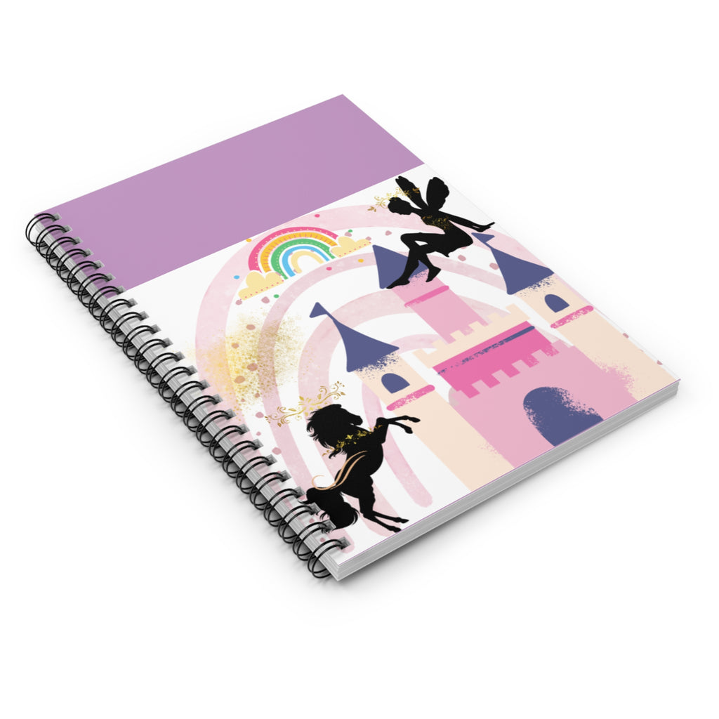 Spiral Notebook - Ruled Line