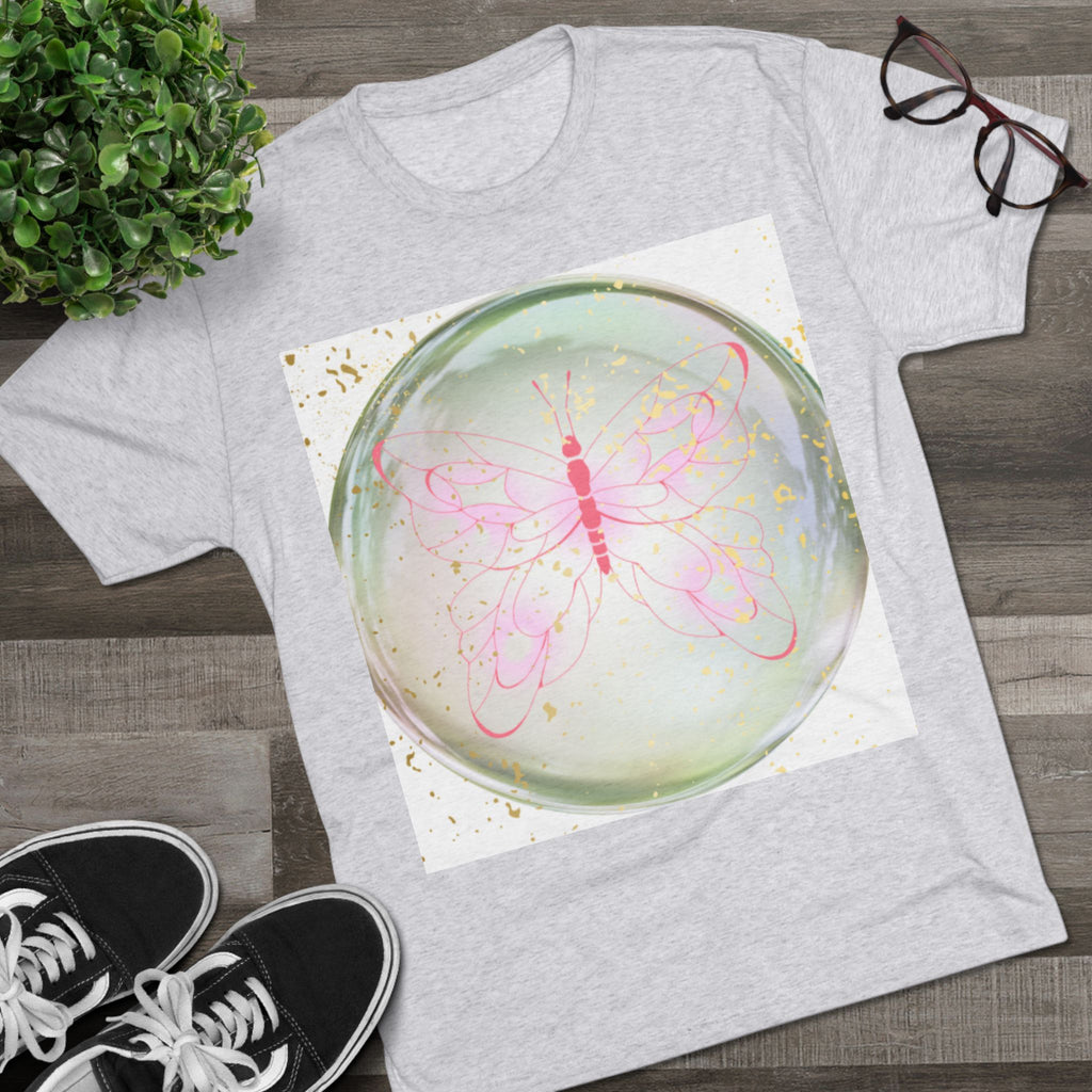 Butterfly Bubble Art T-Shirt
