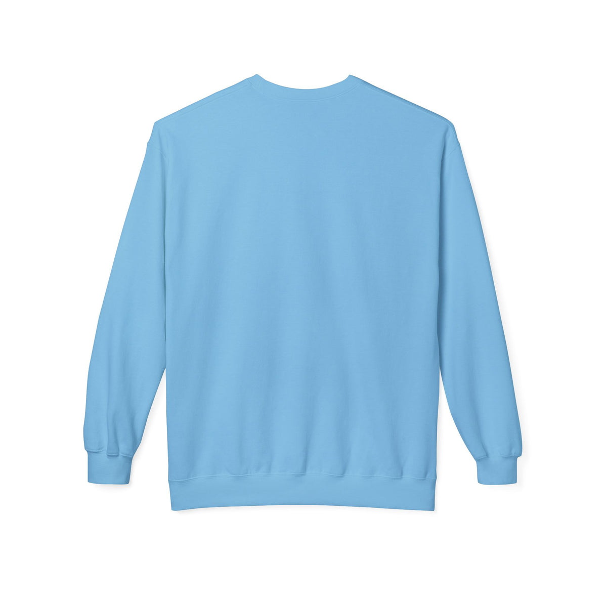 Butterfly Orb Crewneck Sweatshirt — Blue Butterfly Art Sweatshirt
