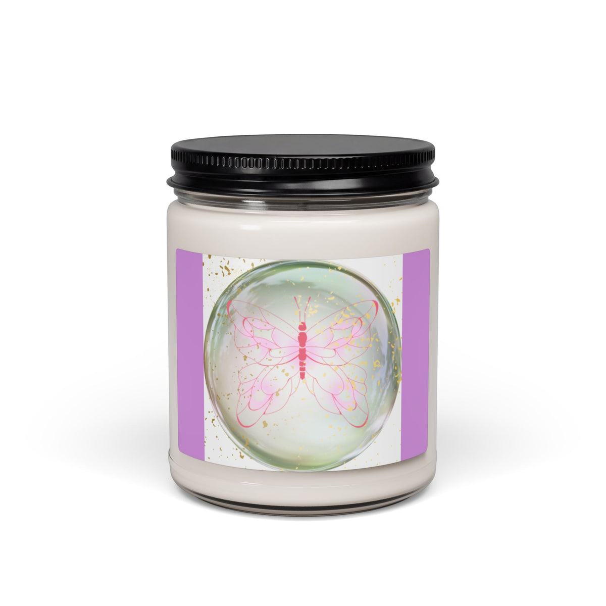Butterfly Soy Candle