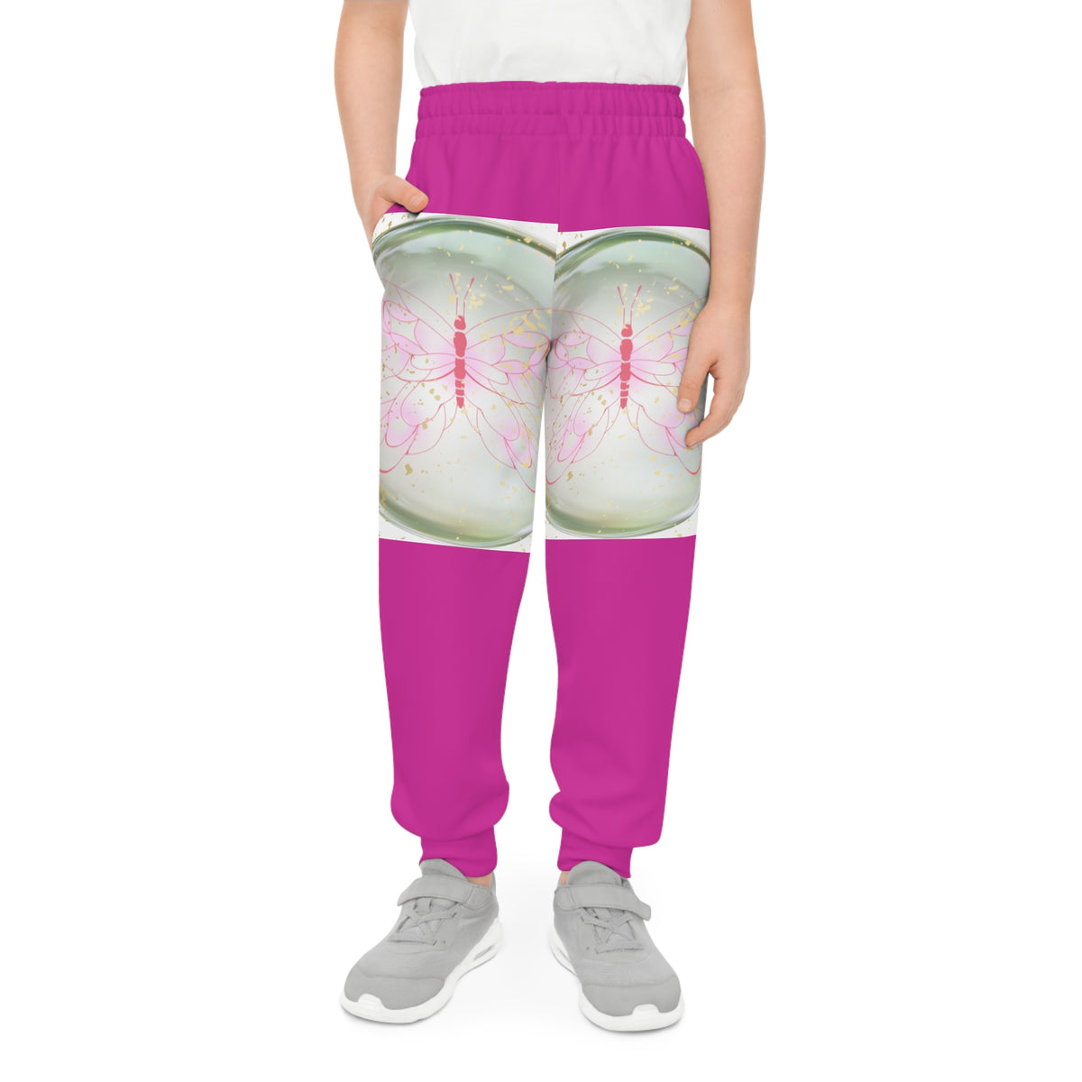 Youth Butterfly Garden Joggers