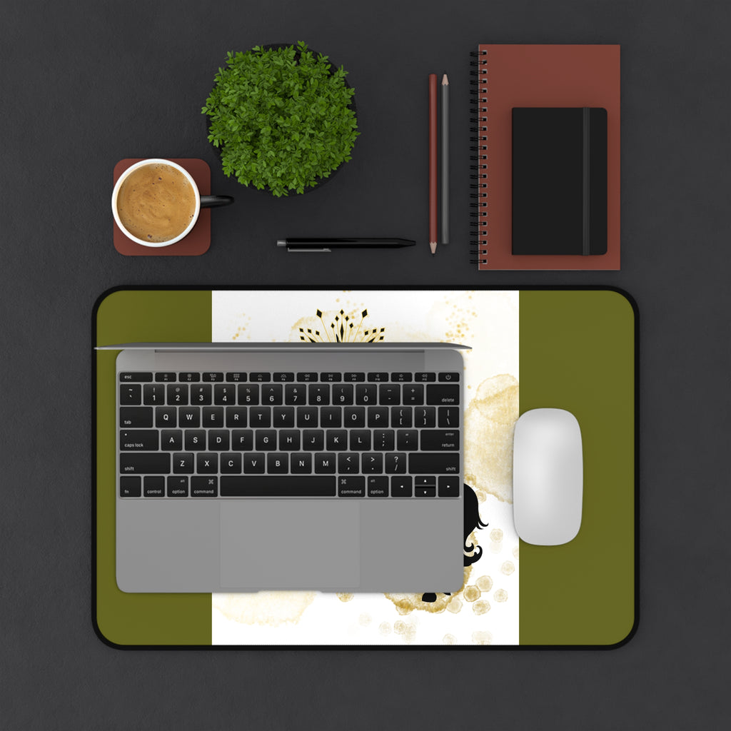 Boho Equestrian Horse Desk Mat