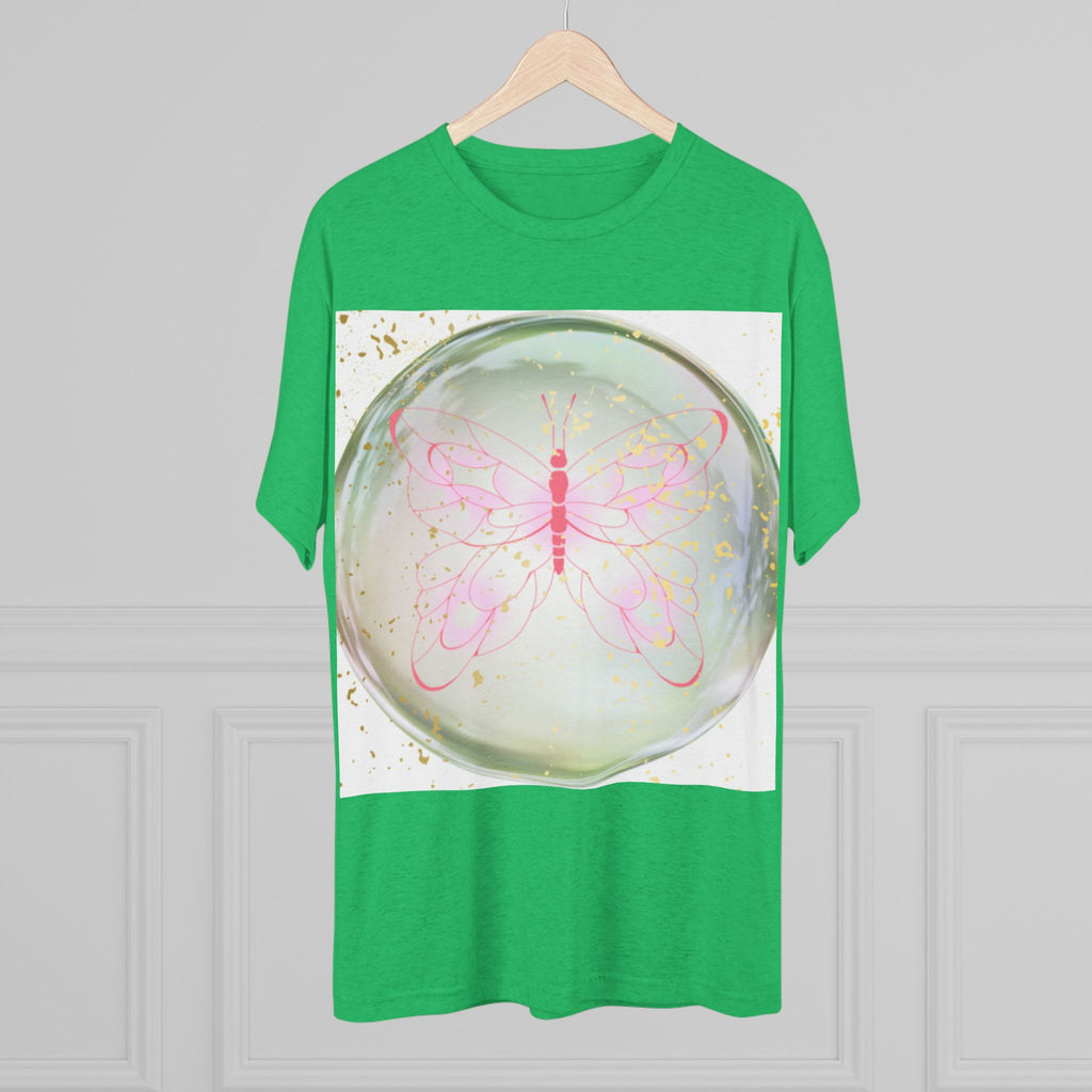 Butterfly Bubble Art T-Shirt