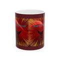 Rise & Conquer Inspirational Ceramic Mug