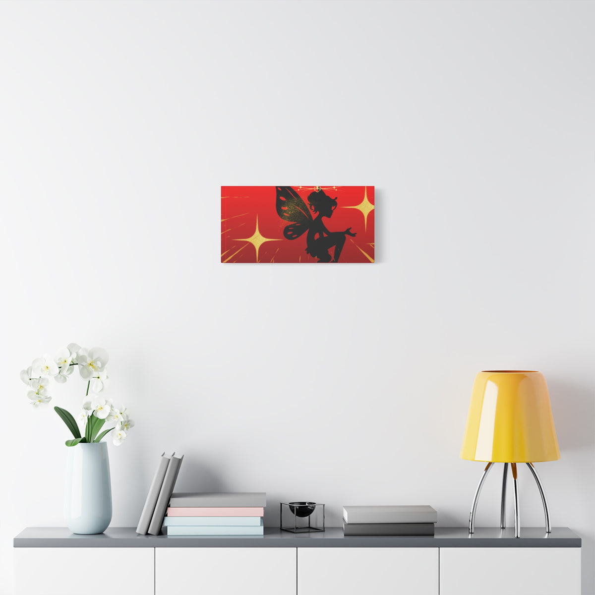 Mystical Fairy Canvas Wall Art
