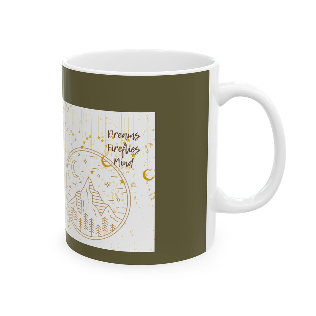 Dreamy Fairies Mind Fantasy Ceramic Mug