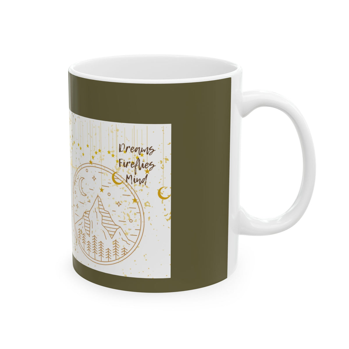 Dreamy Fairies Mind Fantasy Ceramic Mug