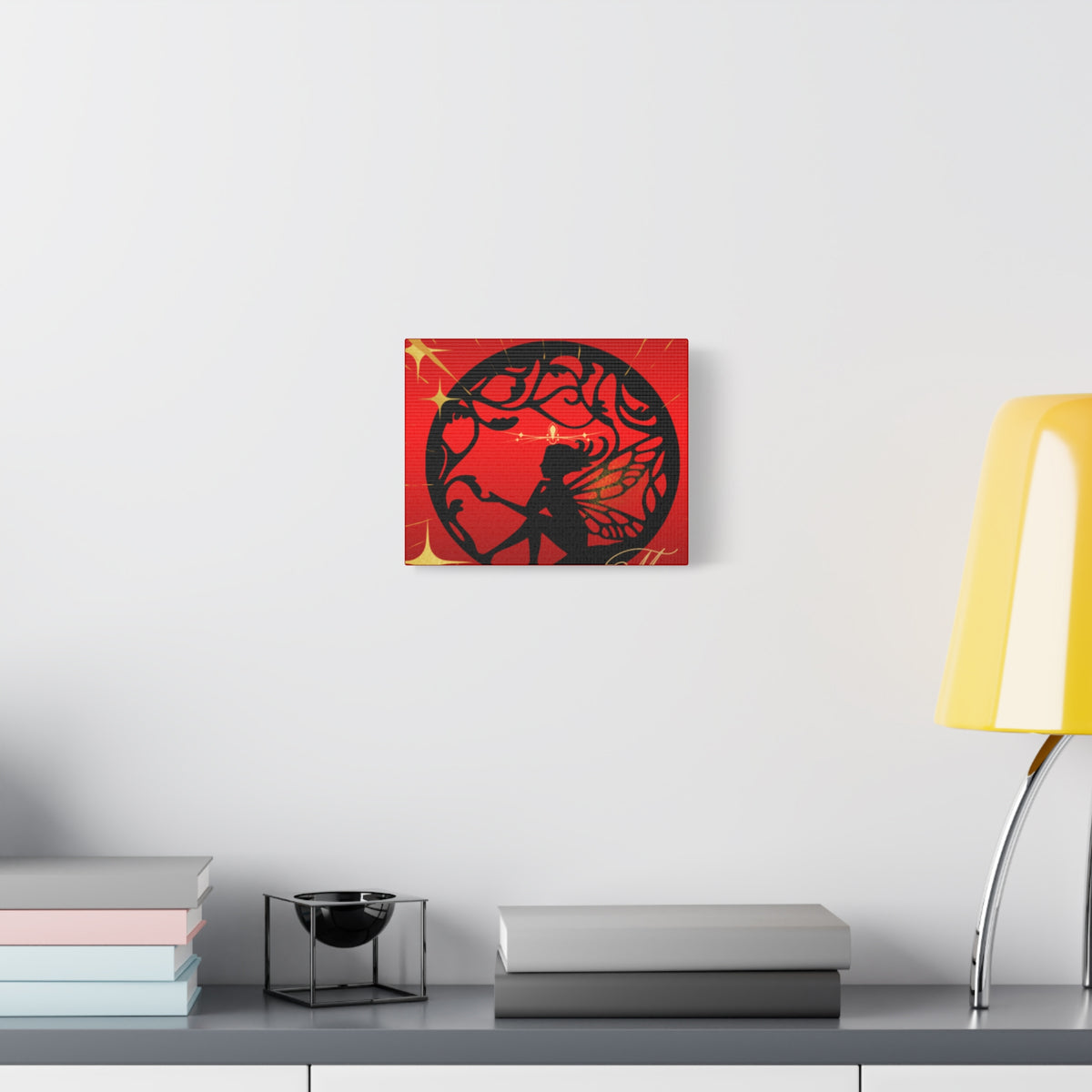 Romantic Fantasy Fairy Canvas Wall Art