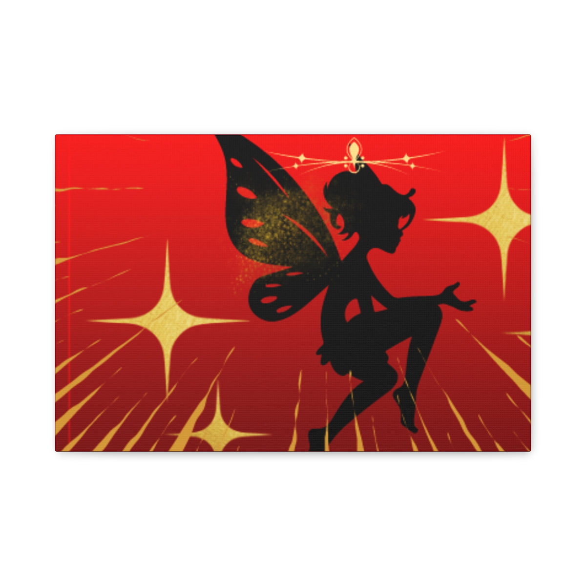 Mystical Fairy Canvas Wall Art